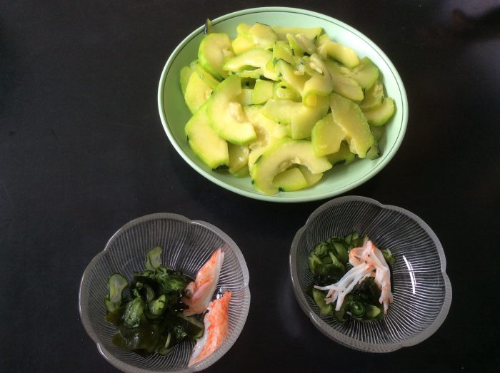 2年生アドバンス  夏野菜を味わおう