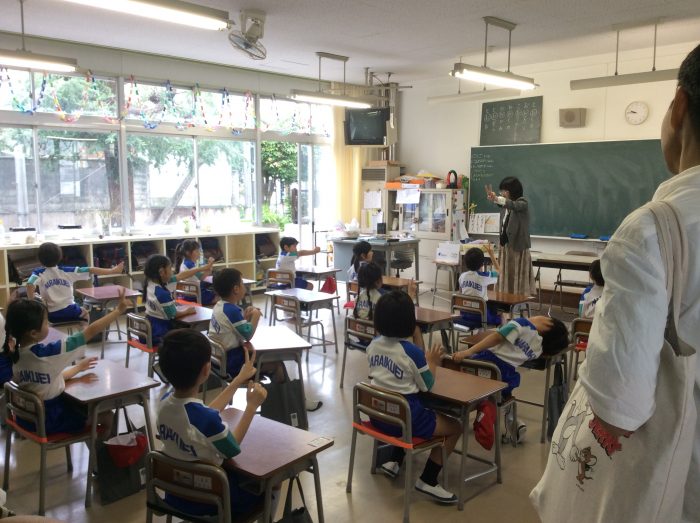 親子ドッジボール大会