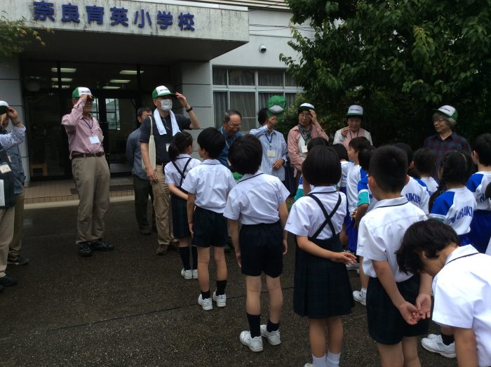 １・２年生　なら人と自然の会