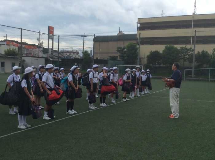 5・6年生 臨海合宿 1日目