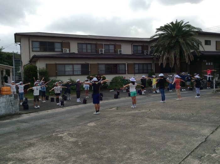 臨海合宿  2日目午前