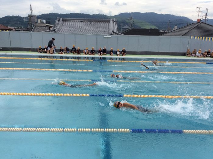 水泳納会