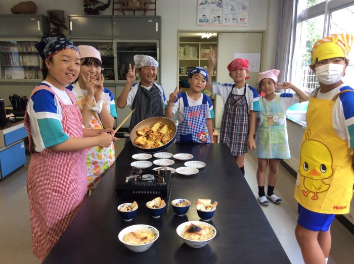 朝ごはんを作ろう！