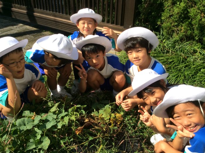 2年生 アドバンス「秋さがし」