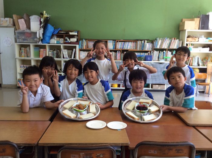 2年生アドバンス  秋の味覚をジャムに！