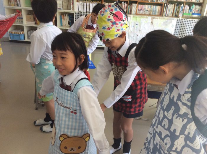 ２年生アドバンス  「スイートポテト作り」