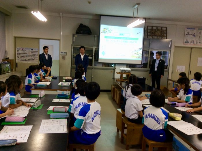 ３・４年生　Dr.フォレスト来校！