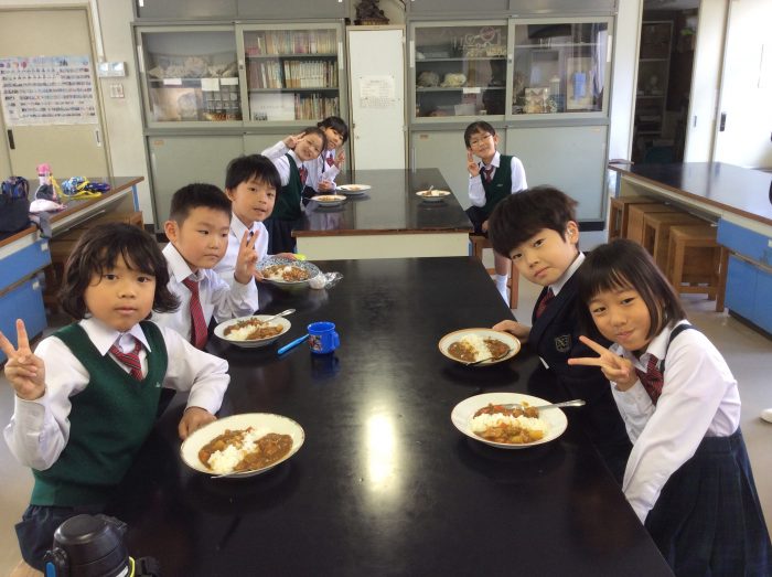 2年生アドバンス 「カレーライスを作ろう」