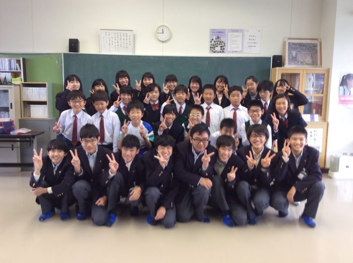 5年生英語 国際理解Ｇコース連携授業