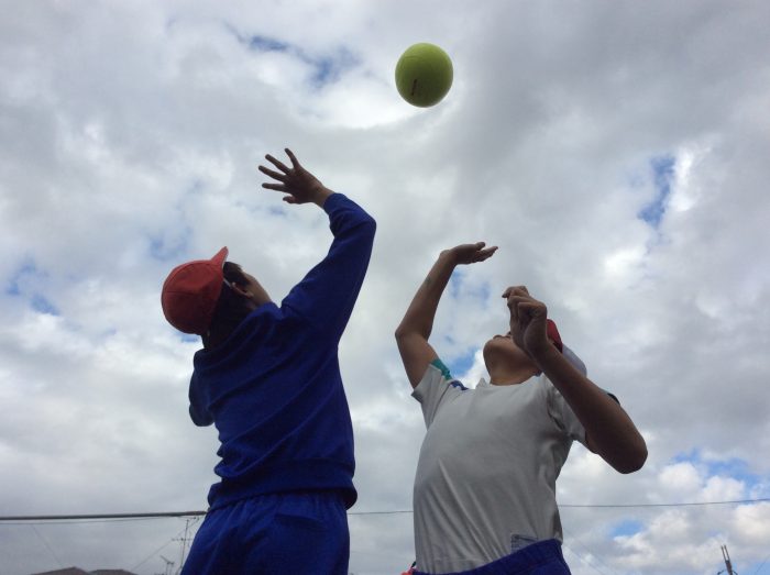 なかよしドッジボール大会！