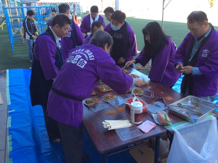 同窓会 バザーのご報告（2019）