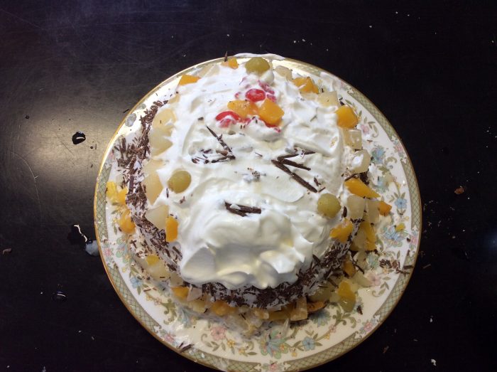 手作りクラブ  「ドーム型ケーキを作ろう」