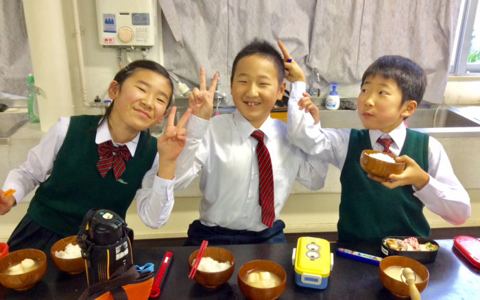 ５年生・６年生  調理実習