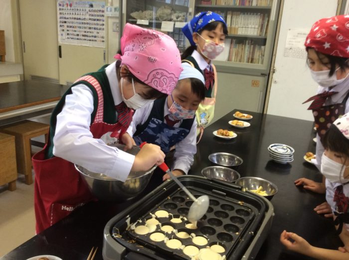 冬休みアフタースクール(クッキング)