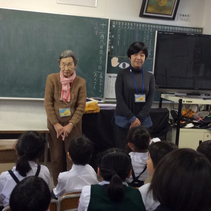 1・2・3年生 読み聞かせ