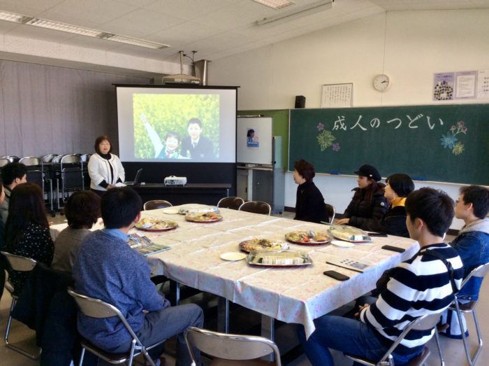 第51期生 成人のつどい