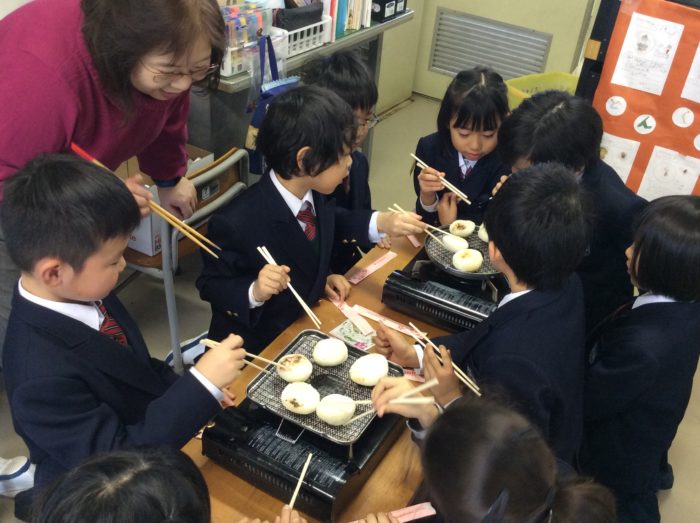 2年生アドバンス　新春です