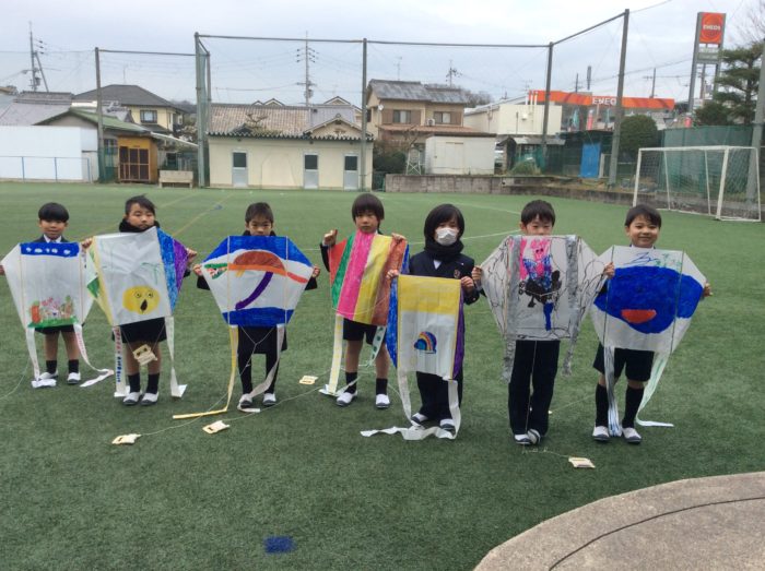 1年生　たこあげ