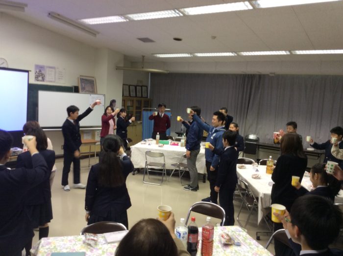 卒業パーティー