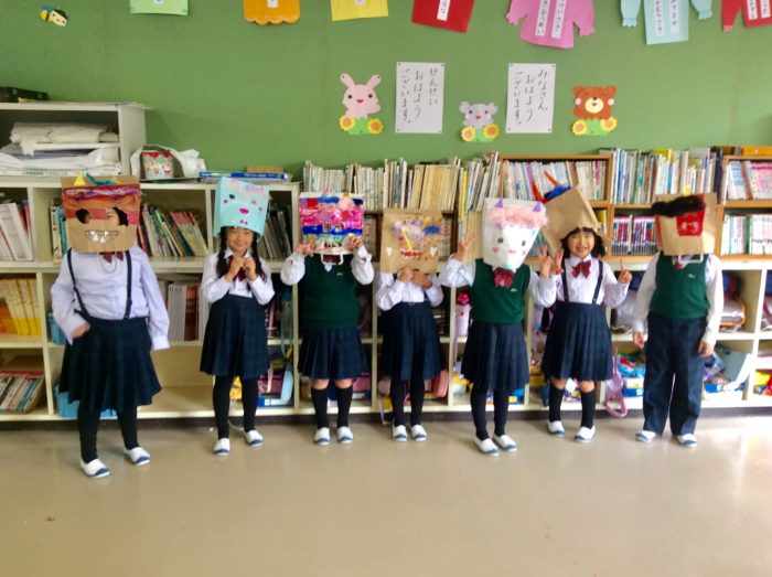 1年生　豆まき