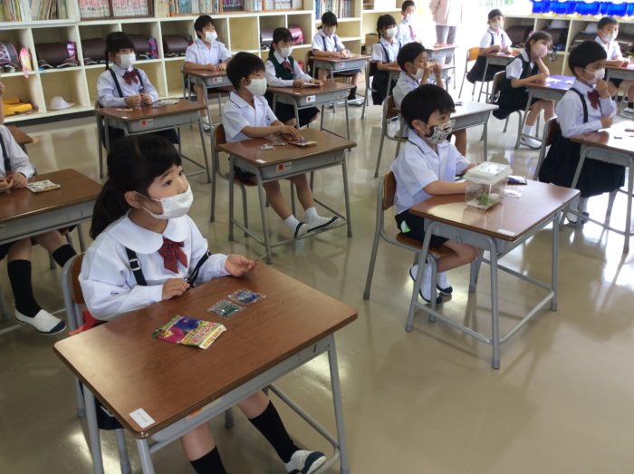 分散登校はじめました