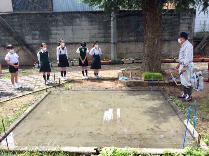 【5年生】田植え