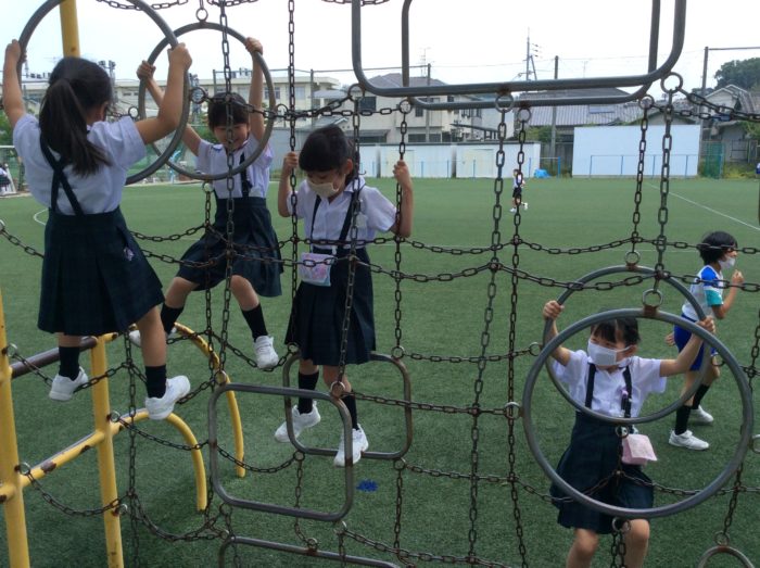 【1年生】3週目の様子