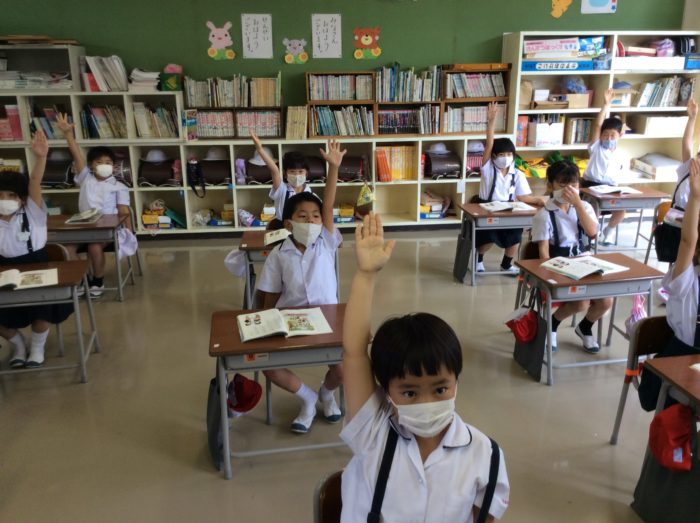 【1年生】4週目の様子