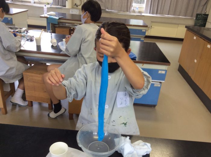 【理科グループ】楽しく活動してます！