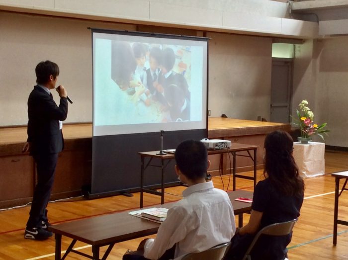 ７月１２日入試説明会