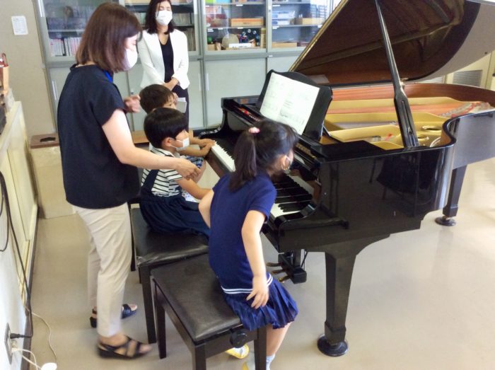 夏休みアフタースクール体験教室