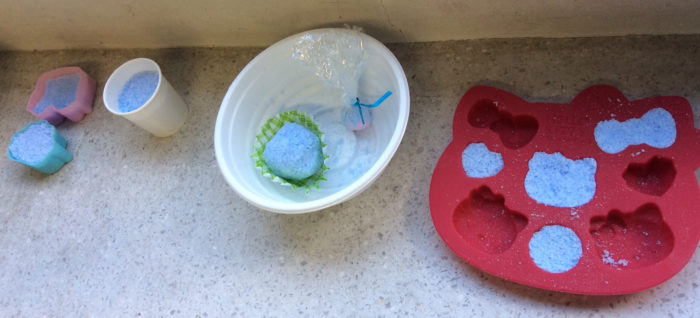 【理科グループ】バスボム作り