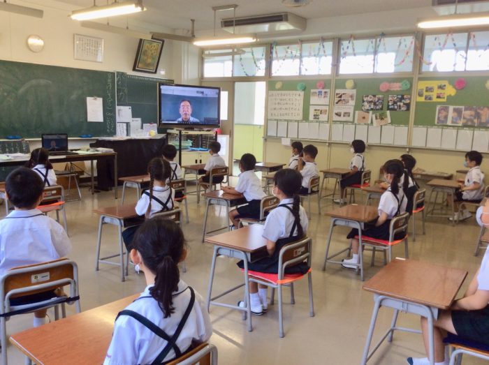 2学期が始まりました