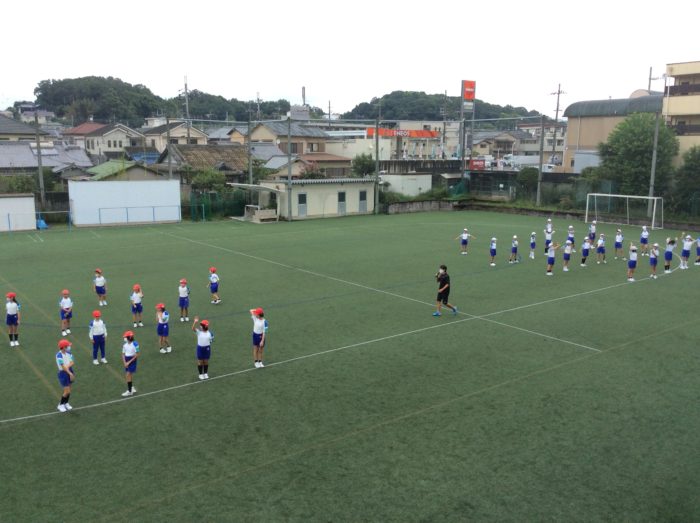 運動会に向けて練習開始