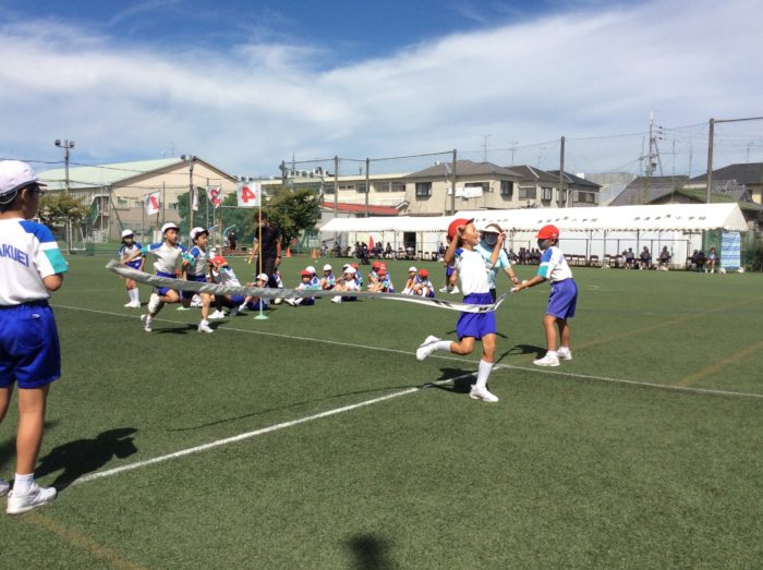 運動会予行
