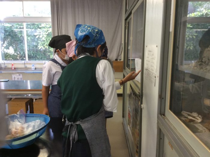 6年家庭科「朝食のおかずを作ろう！」