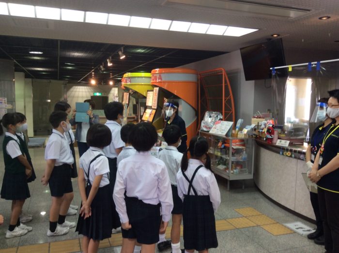 3・4年生　奈良市防災センター見学