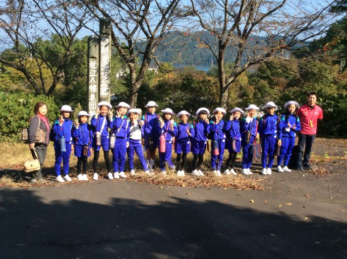 5･6年 秋の遠足　～近江八幡～