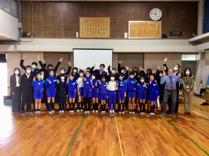 5年生 英語交流