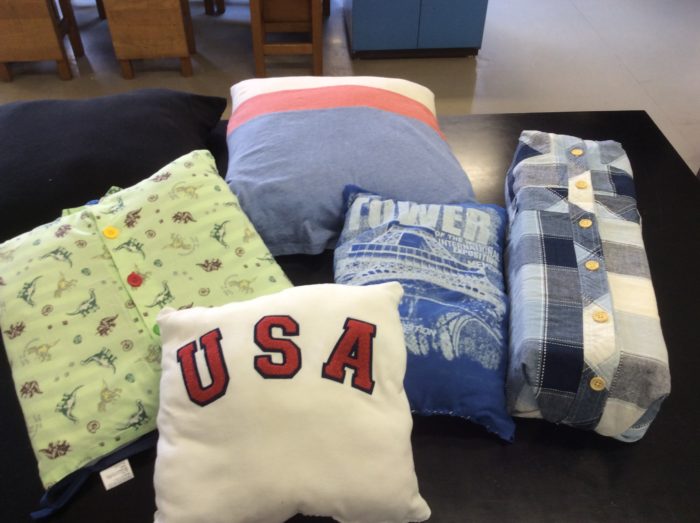 6年生 家庭科 「思い出を形に  生活に役立つ布製品」