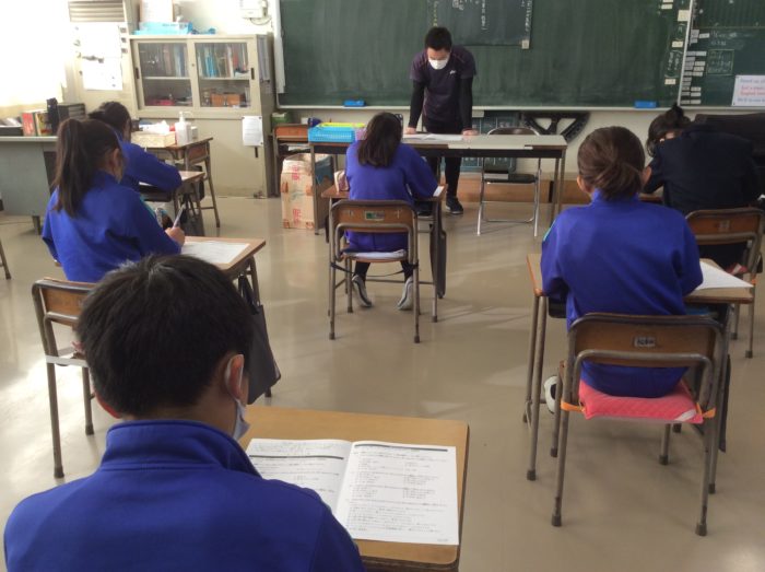 全校 いじめアンケート実施