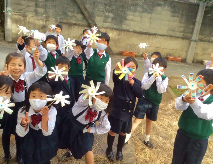 1年生 サイエンス「冬を楽しもう」