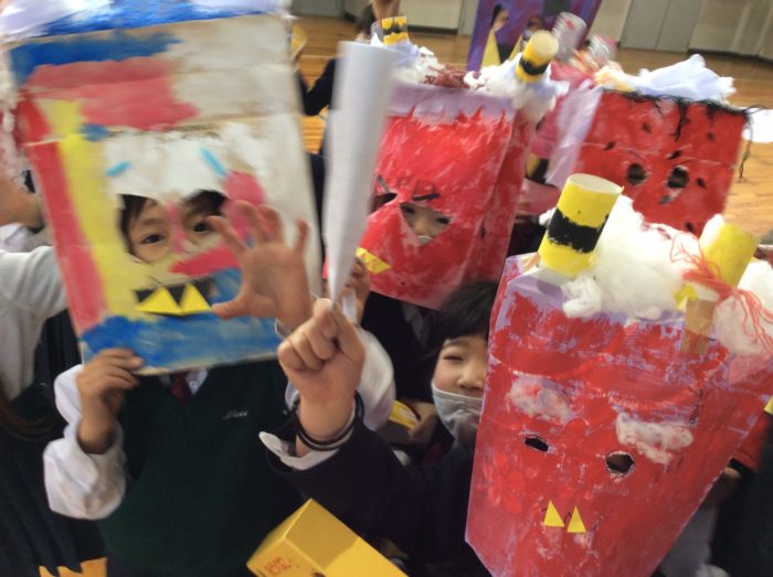 鬼は外！福は内！