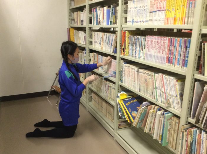 5年 家庭科  普段の掃除でできない所をきれいにしよう！