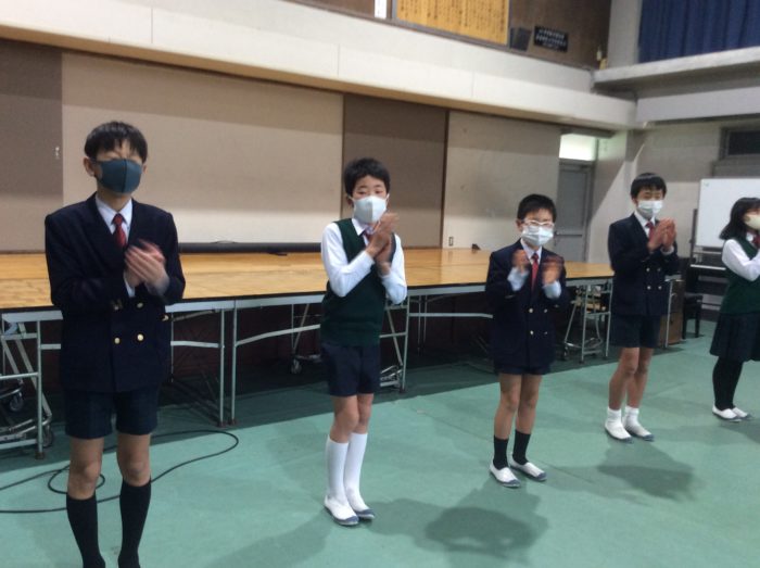 卒業パーティー