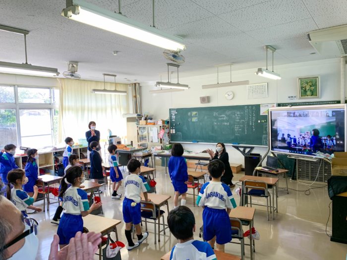 奈良育英小学校とマレーシアのインターナショナルスクール 「STUDENT EXCHANGE PROJECT」スタート！