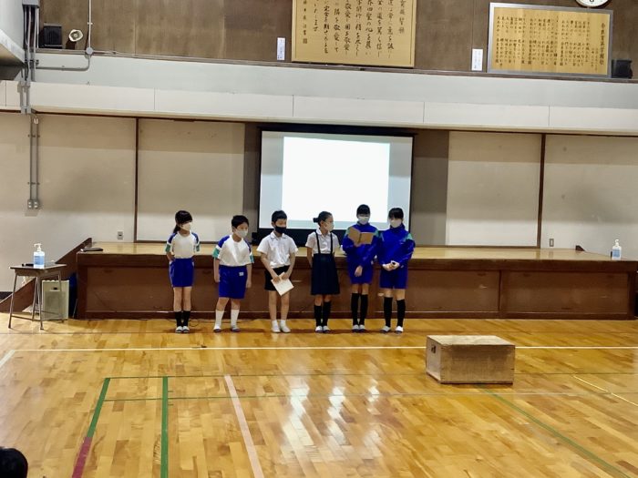 高学年集会