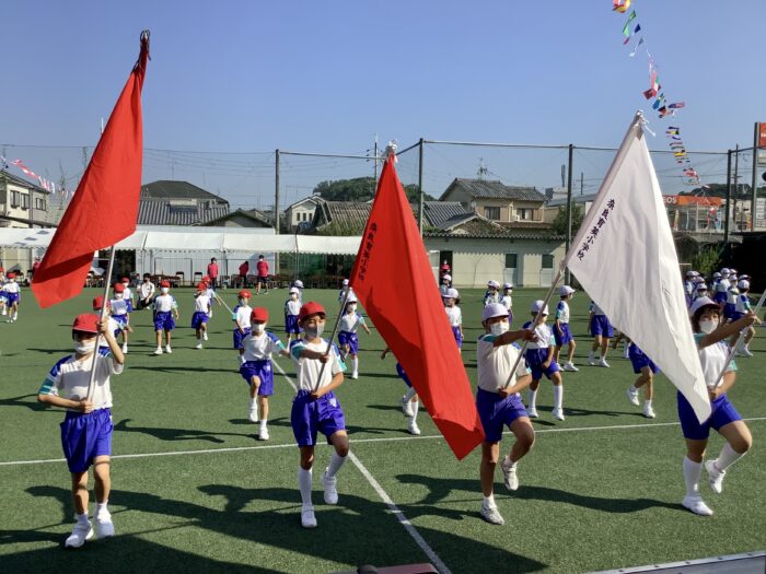 秋の運動会