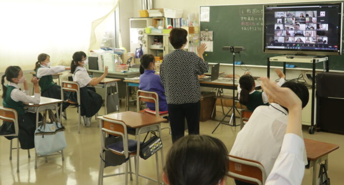 【SOJ】マレーシアの学校とクイズ大会で国際交流！