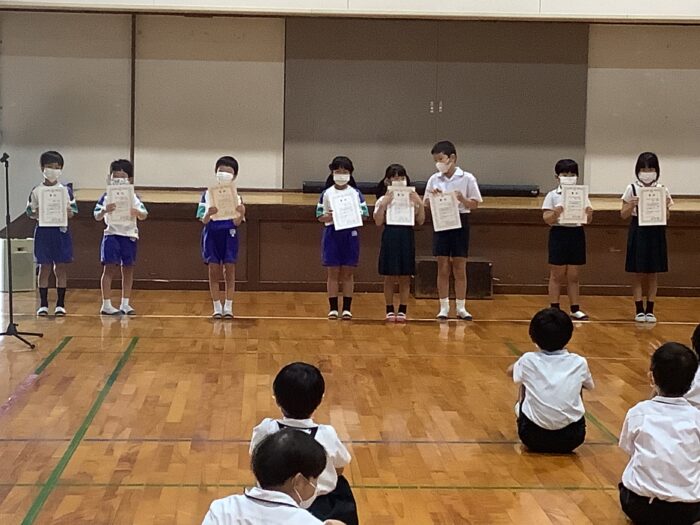 読書感想文発表会